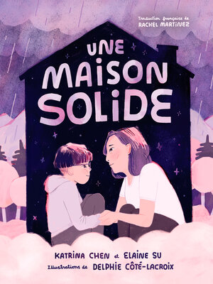cover image of Une maison solide